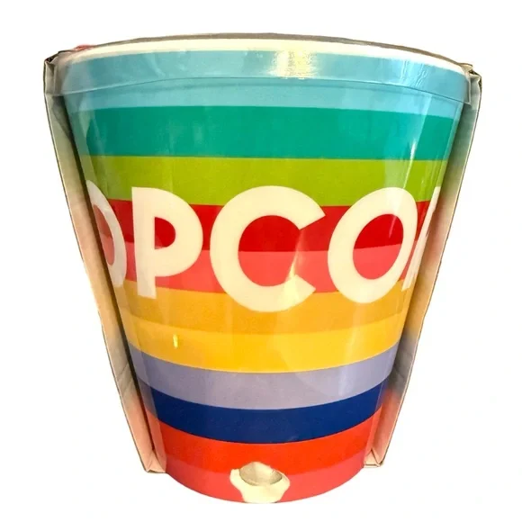 Tabitha Brown for Target - 5pc Colorful Popcorn Bowl & Cups Set. - Picture 4 of 8